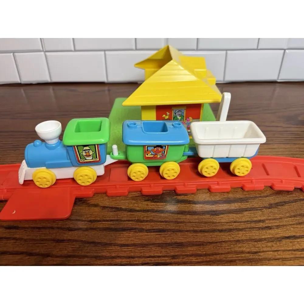 Hasbro 1981 sesame